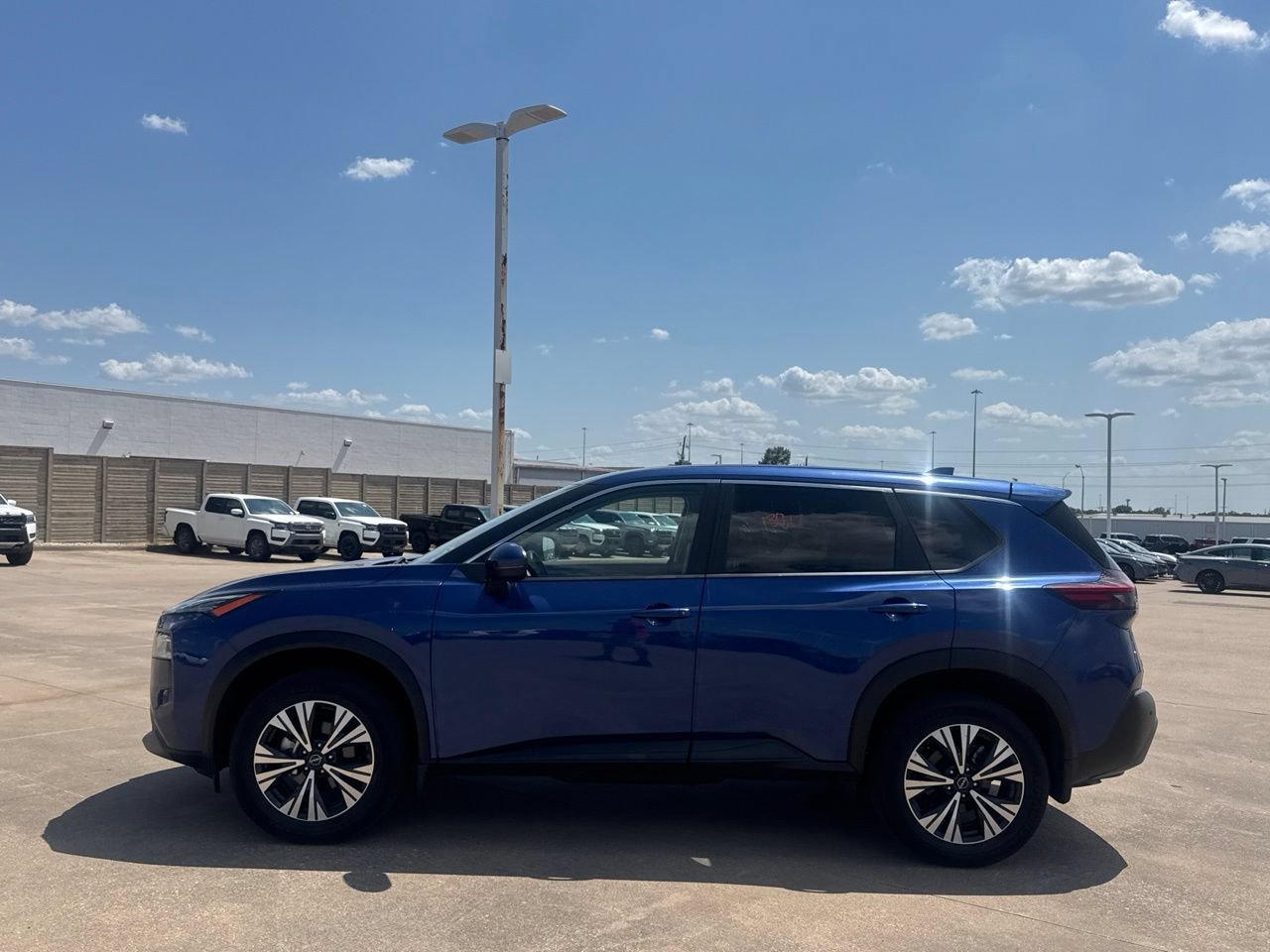 Certified 2023 Nissan Rogue SV AWD/4WD image 13