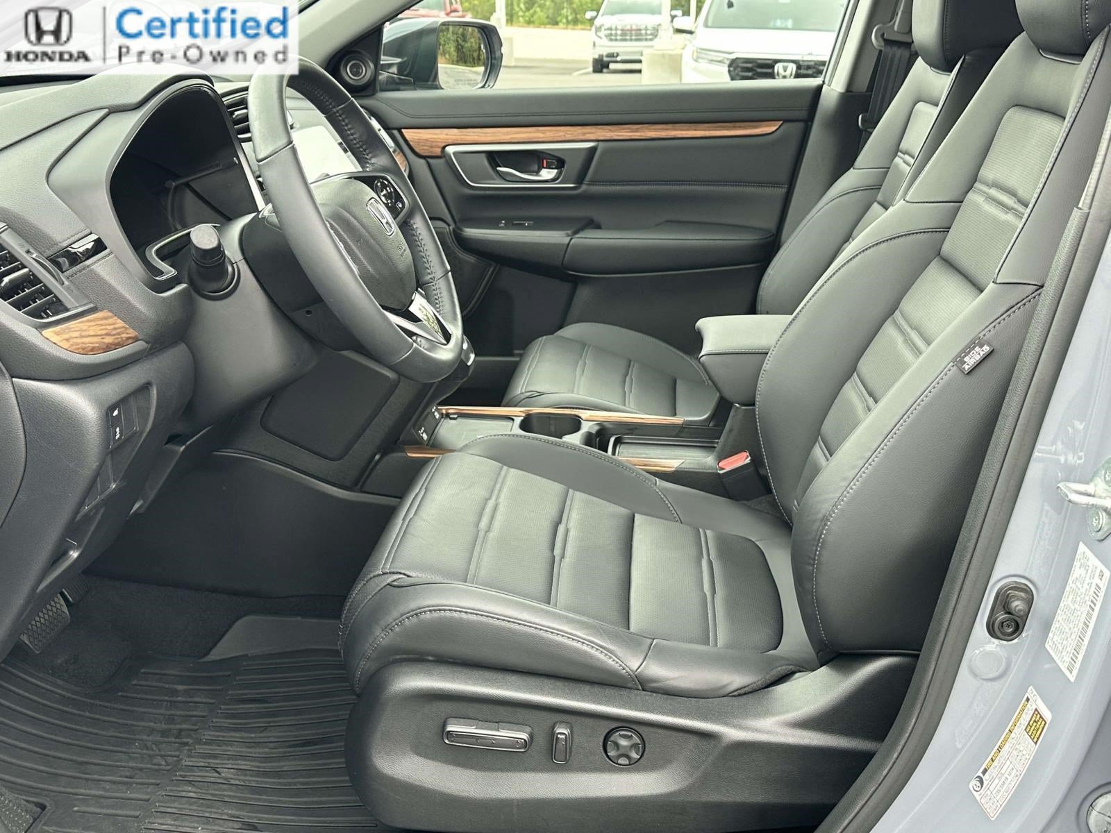 Certified 2021 Honda CR-V Touring image 4
