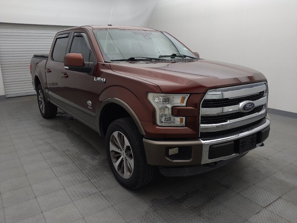 Used 2015 Ford F150 King Ranch w/ Equipment Group 601A Luxury AWD/4WD image 13