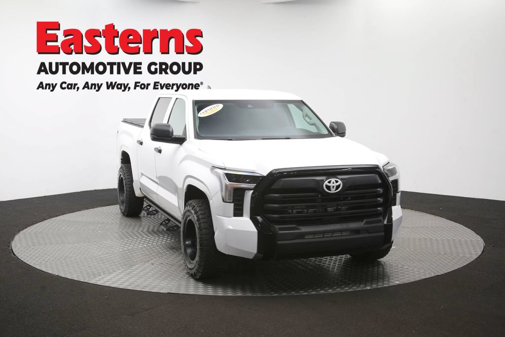 Used 2022 Toyota Tundra SR w/ SR Tow Package RWD image 51