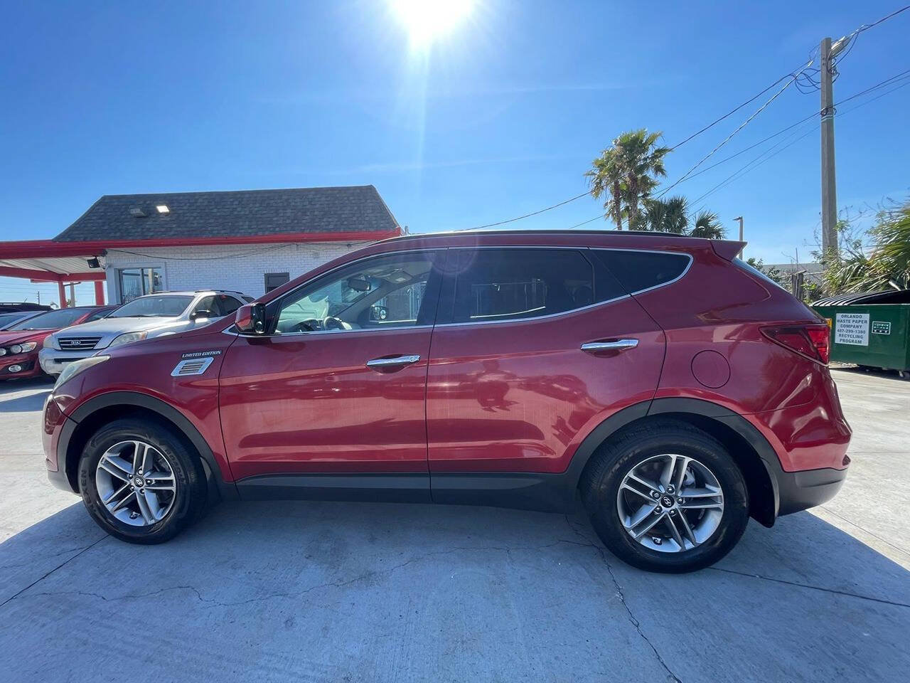 Used 2017 Hyundai Santa Fe Sport FWD image 17
