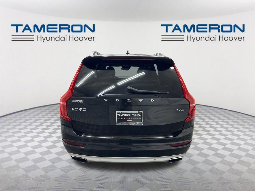 Used 2017 Volvo XC90 T6 Momentum w/ Vision Package AWD/4WD image 4