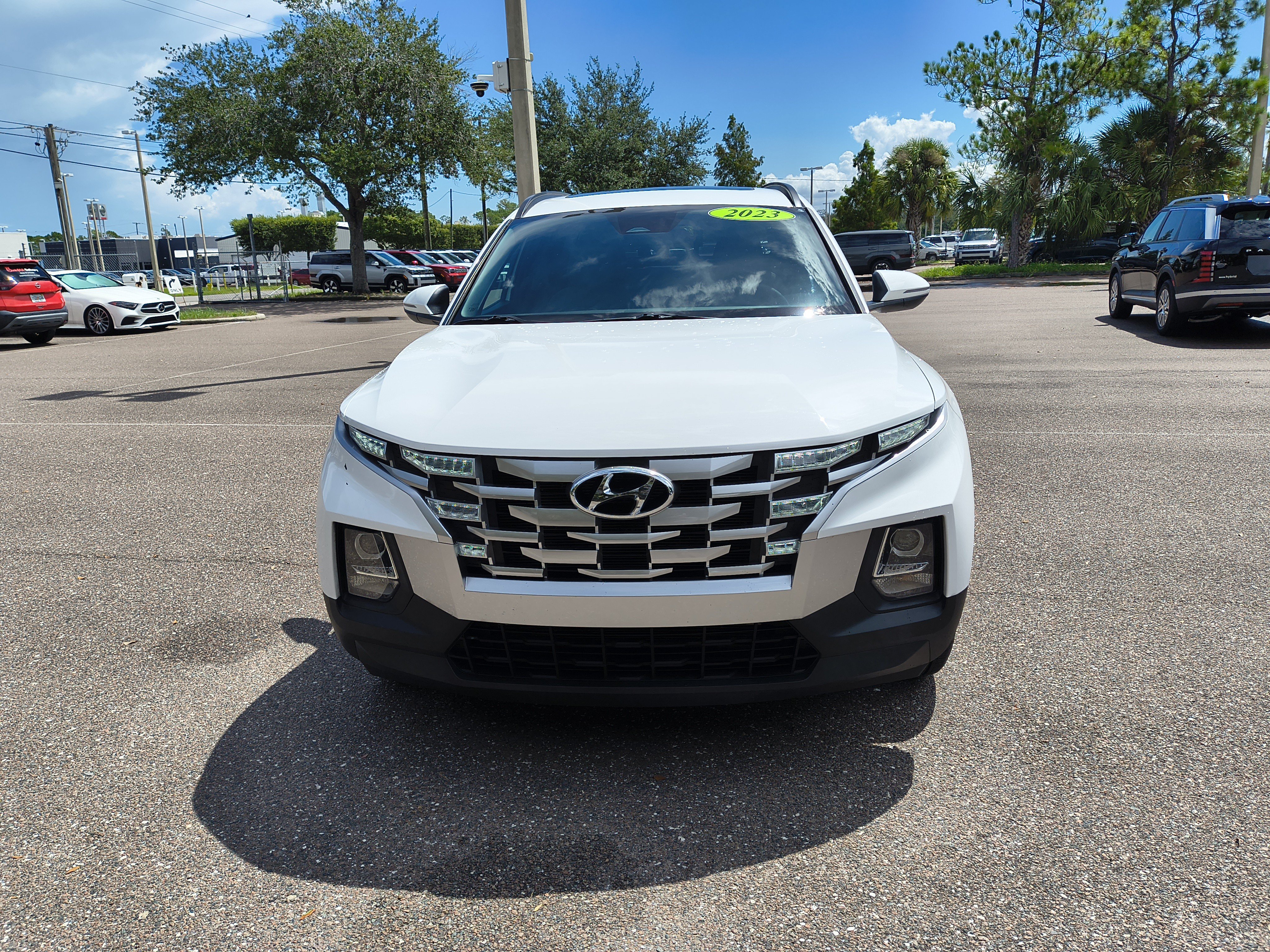 Certified 2023 Hyundai Santa Cruz SEL w/ Activity Package AWD/4WD image 2