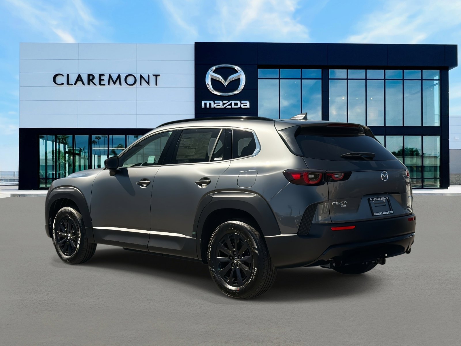 New 2026 MAZDA CX-50 AWD 2.5 Hybrid w/ Cargo Package image 6