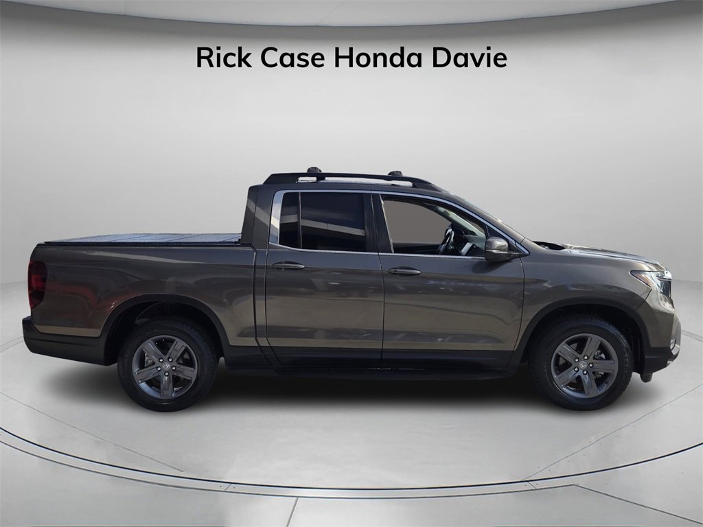 Certified 2022 Honda Ridgeline RTL image 3