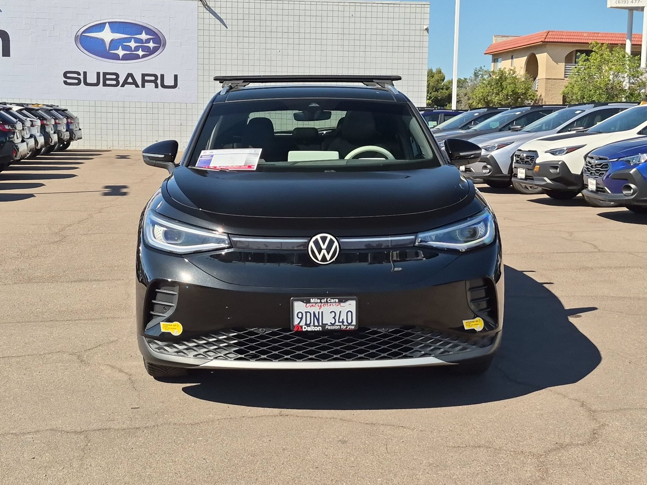 Used 2021 Volkswagen ID.4 1st Edition w/ ID.4 Protection Package RWD image 3