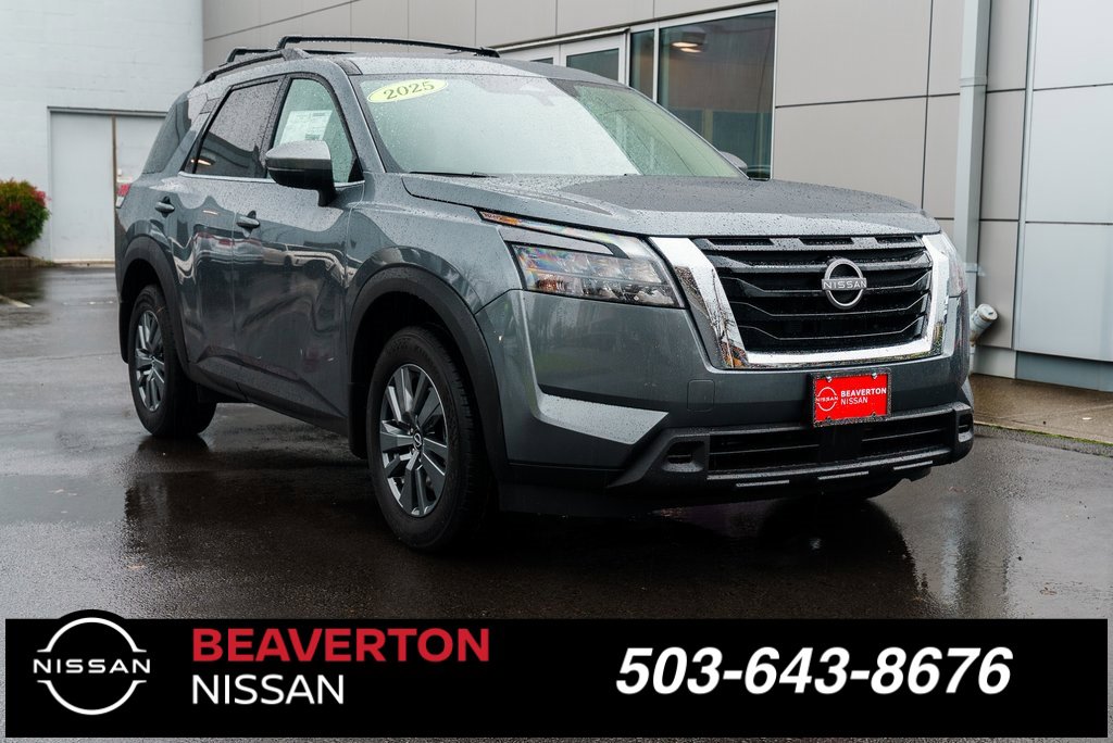 New 2025 Nissan Pathfinder SV