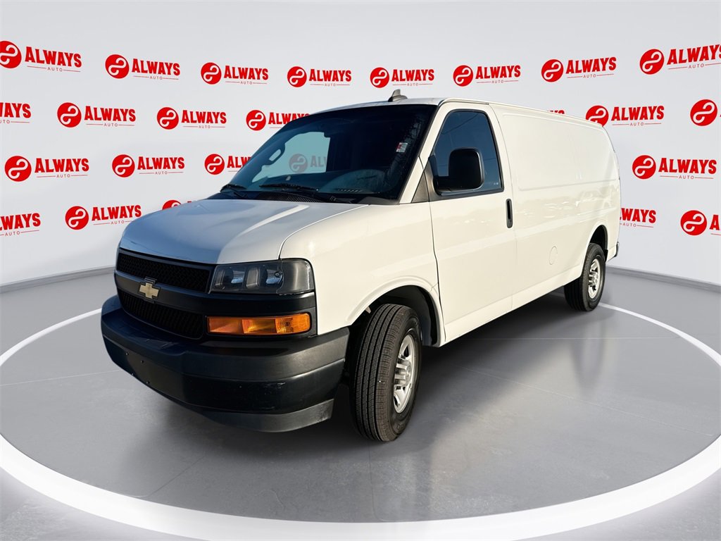 Used 2021 Chevrolet Express 2500 w/ Driver Convenience Package image 1