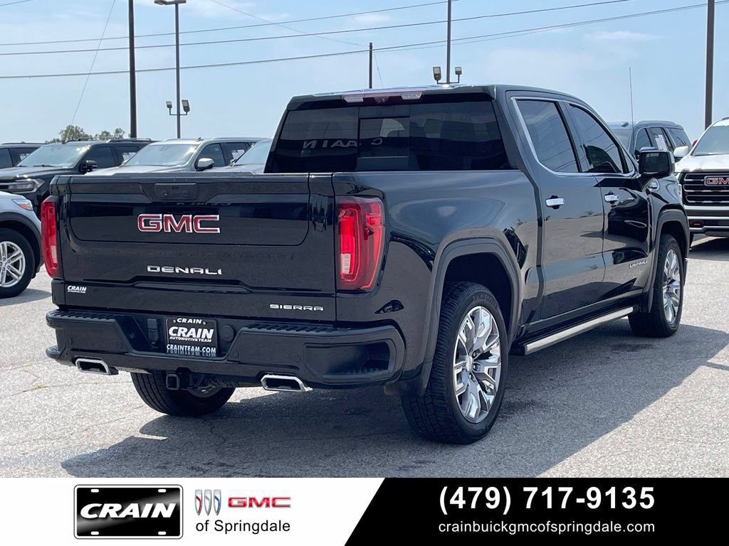 New 2023 GMC Sierra 1500 Denali w/ Denali Reserve Package AWD/4WD image 8