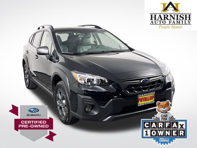 Certified 2023 Subaru Crosstrek 2.5i Sport