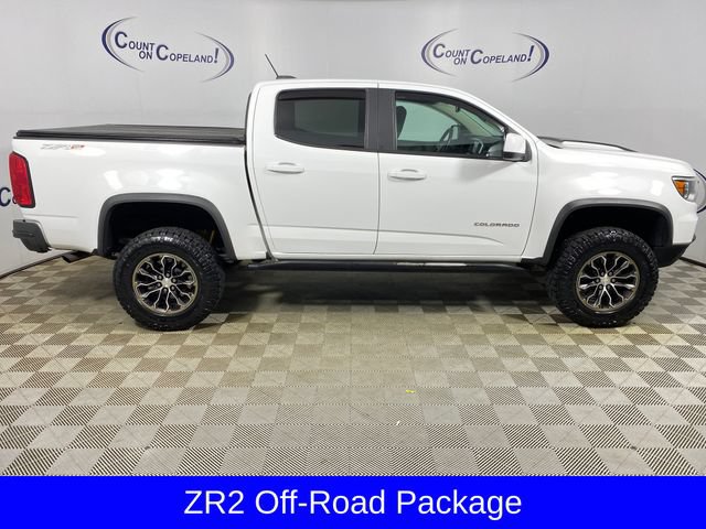 Certified 2021 Chevrolet Colorado ZR2 AWD/4WD image 9