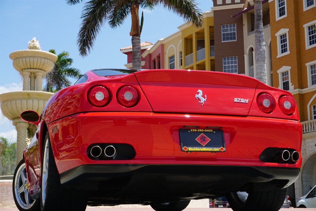 Used 2004 Ferrari 575M Maranello RWD image 47