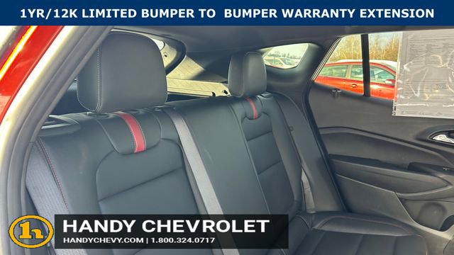 Certified 2024 Chevrolet Trax RS w/ Driver Confidence Package image 40