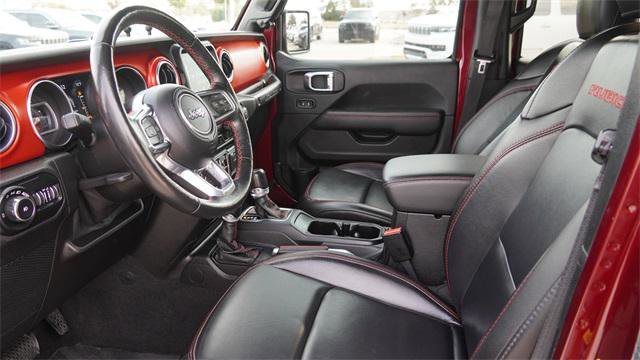 Certified 2021 Jeep Wrangler Unlimited Rubicon image 18