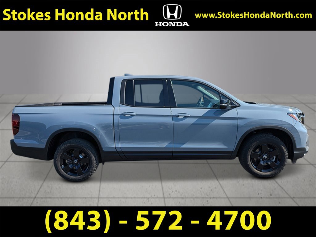 New 2026 Honda Ridgeline Black Edition image 7