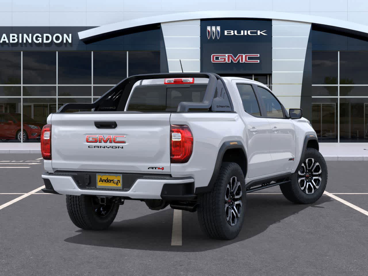 New 2025 GMC Canyon AT4 w/ Nightfall Edition image 4