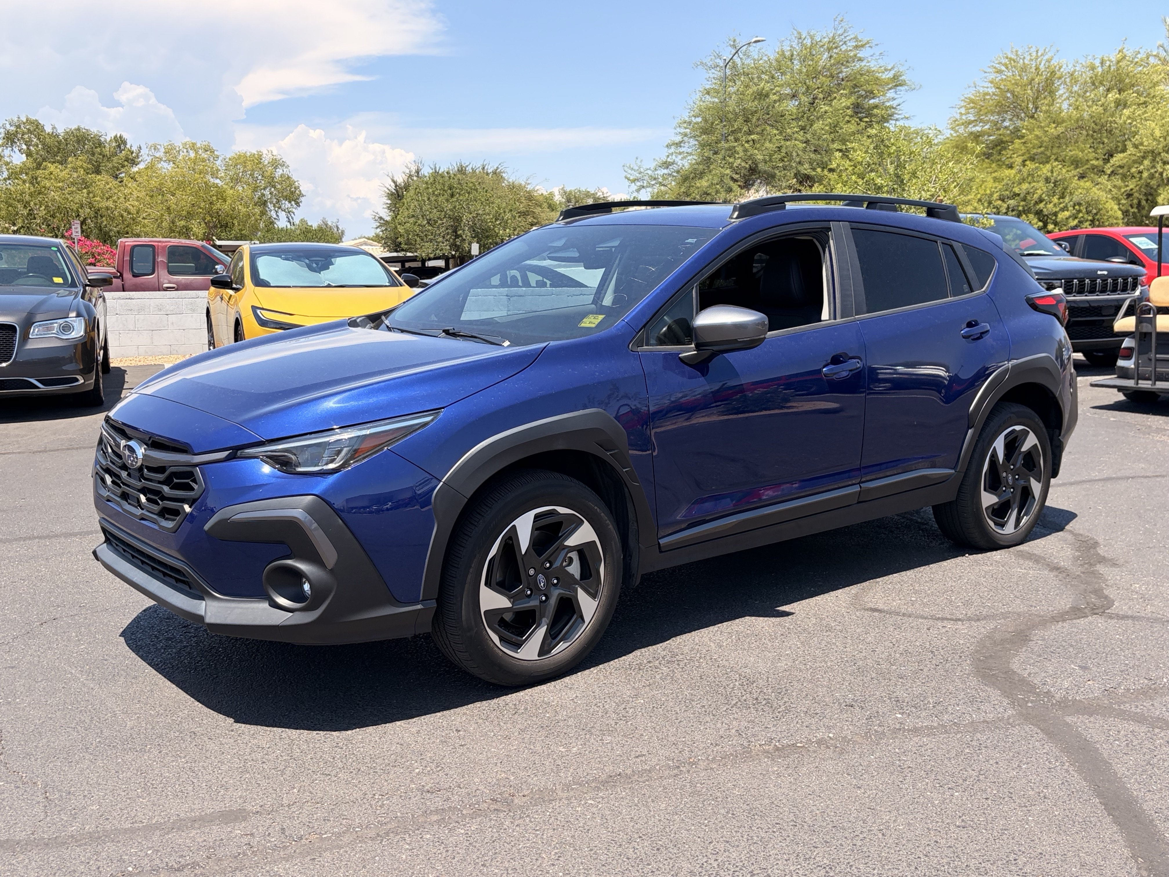 Certified 2024 Subaru Crosstrek 2.5i Limited AWD/4WD image 10