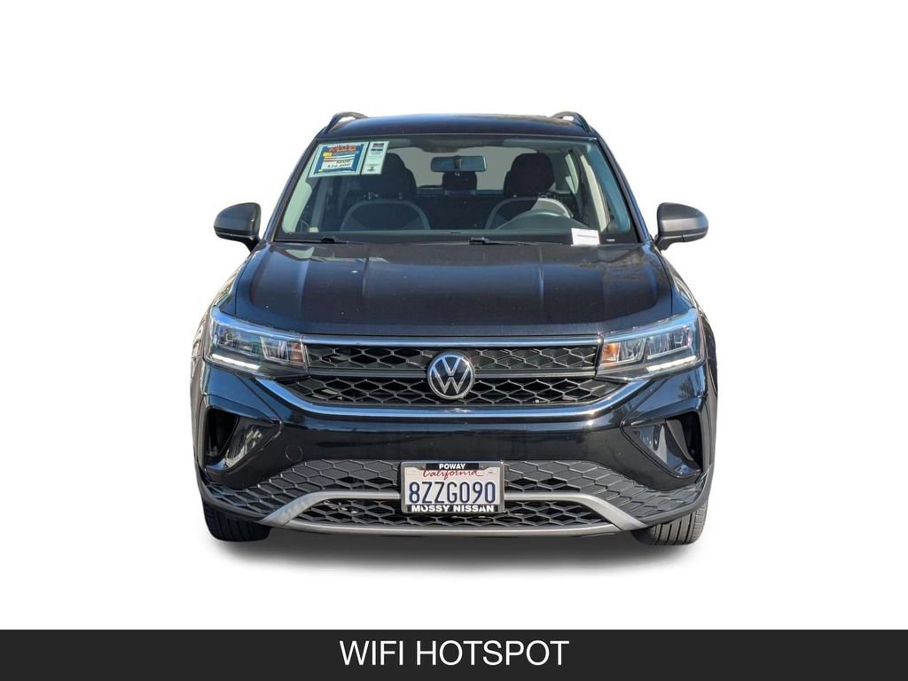 Used 2022 Volkswagen Taos S FWD image 4