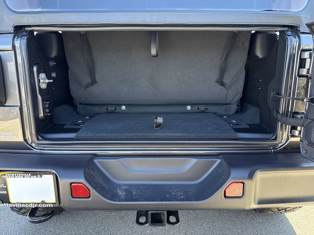 New 2026 Jeep Wrangler Sport AWD/4WD image 31