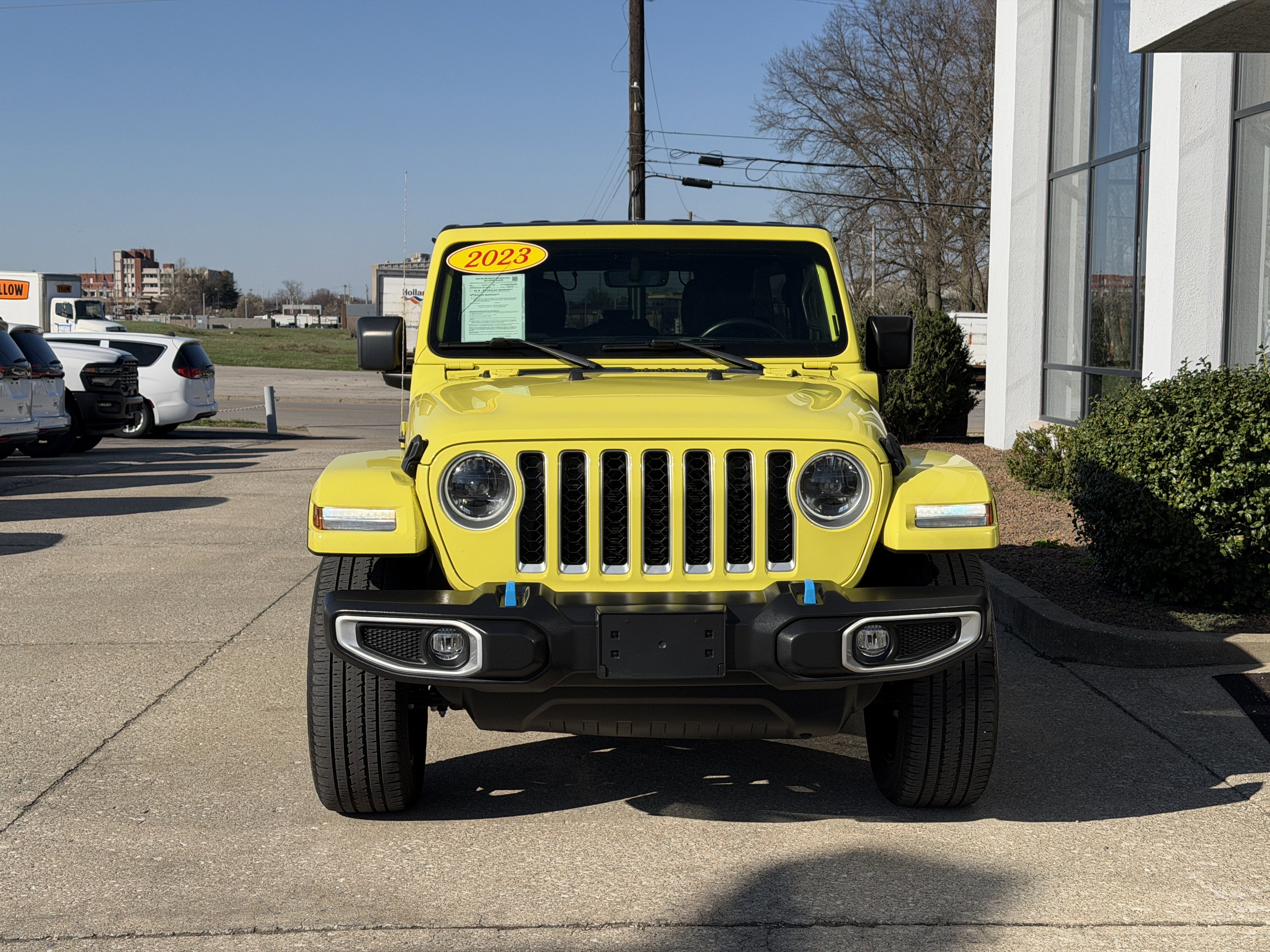 Used 2023 Jeep Wrangler Sahara w/ Cold Weather Group image 23
