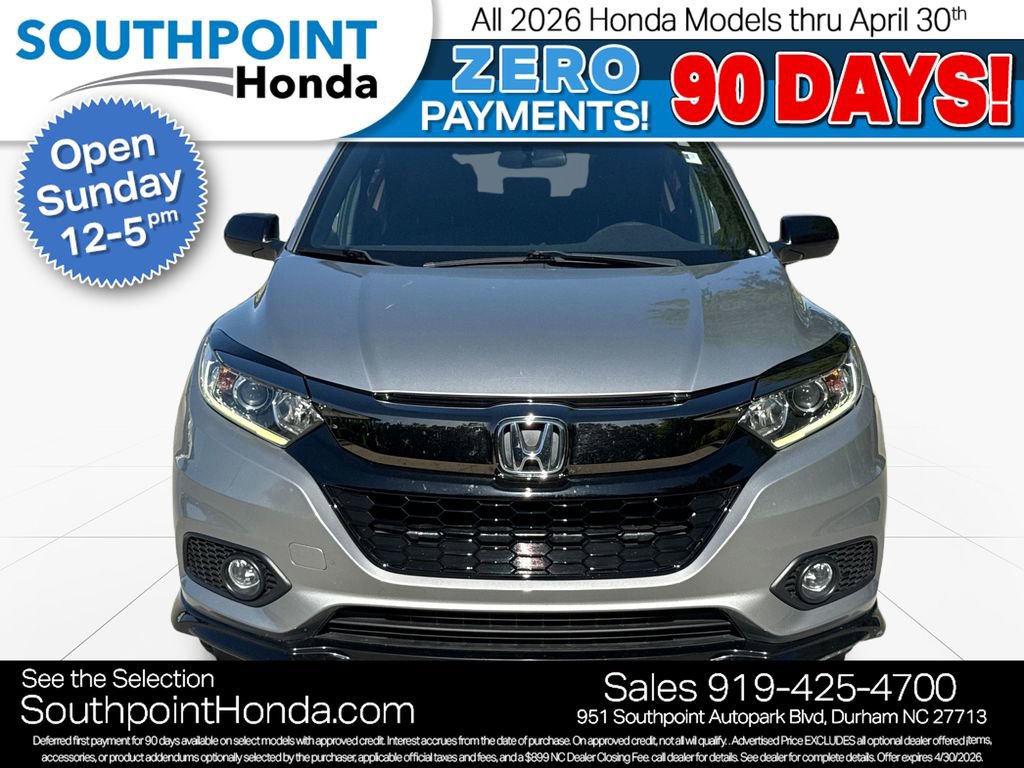 Used 2019 Honda HR-V Sport image 2