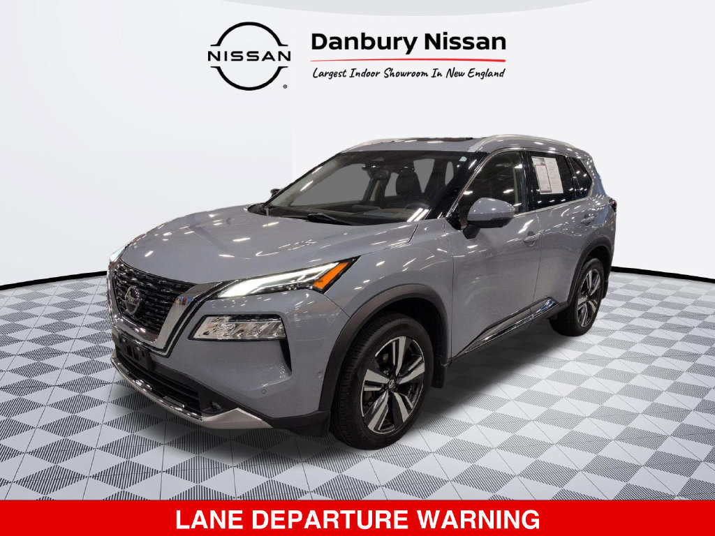 Certified 2021 Nissan Rogue Platinum AWD/4WD image 10
