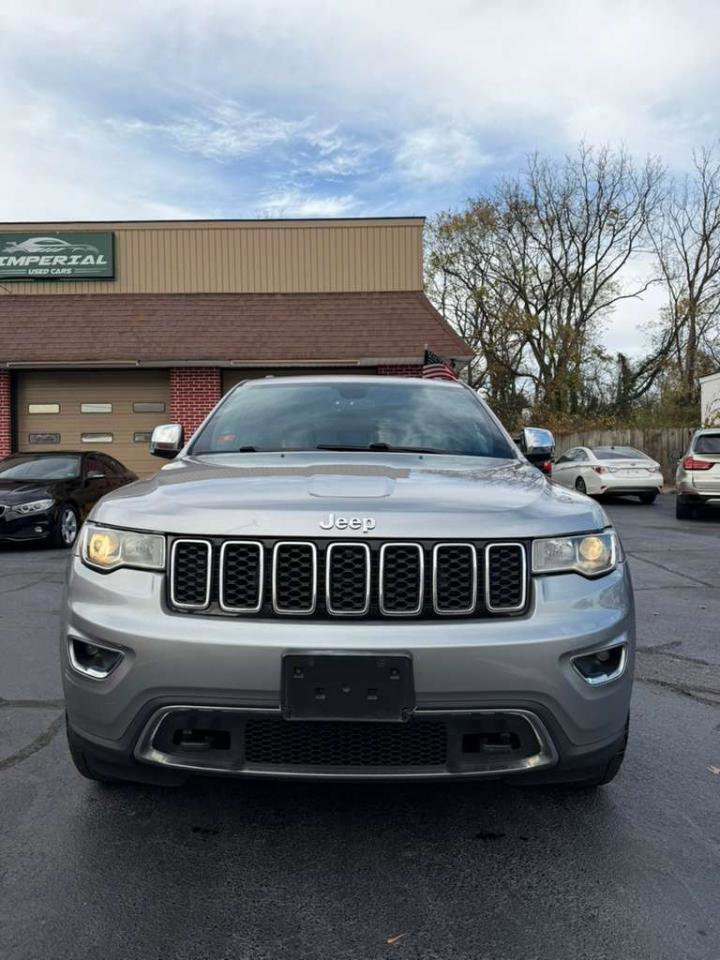 Used 2017 Jeep Grand Cherokee Limited AWD/4WD image 8