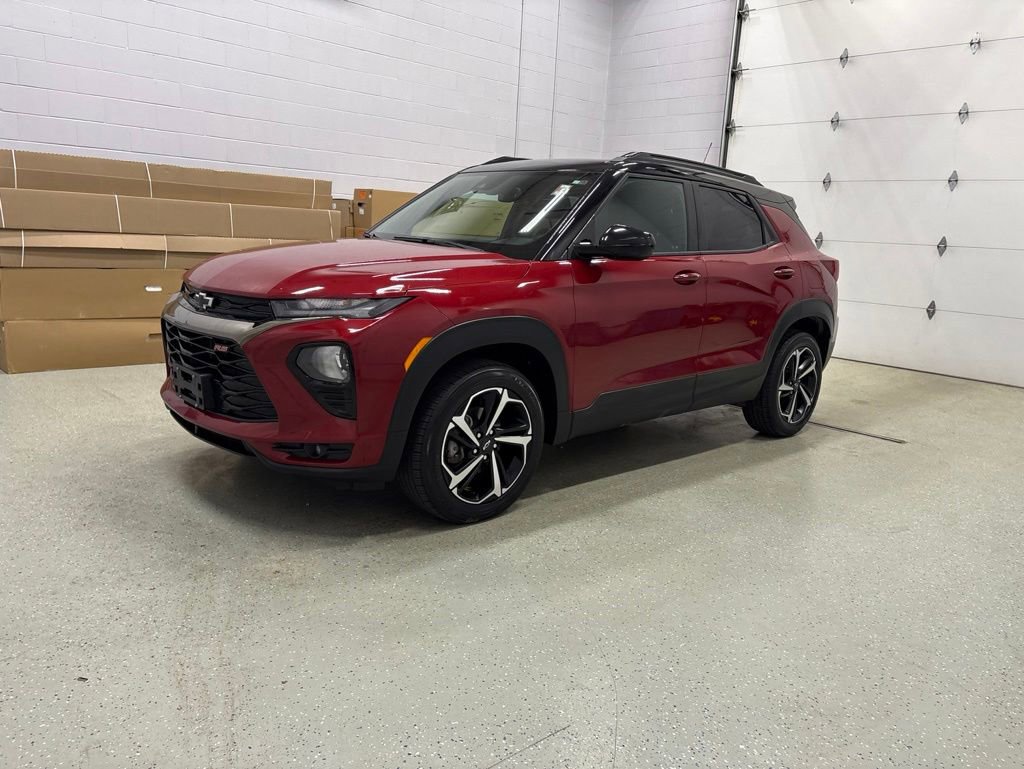 Used 2021 Chevrolet TrailBlazer RS w/ Convenience Package AWD/4WD image 8