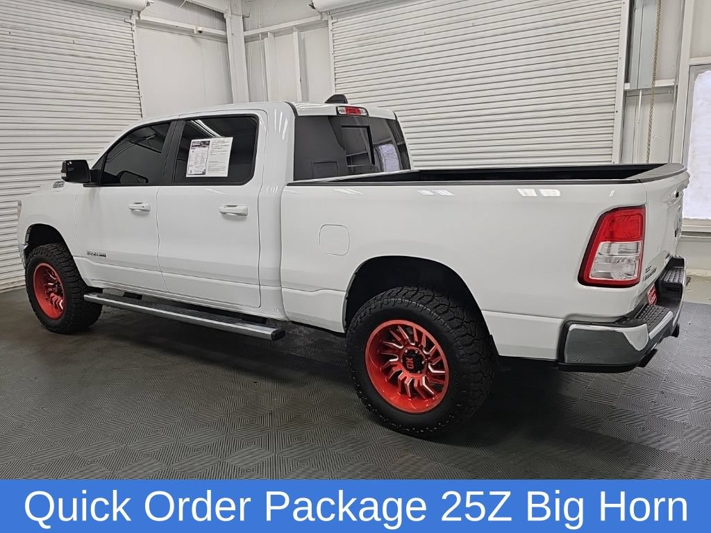 Used 2021 RAM 1500 Big Horn AWD/4WD image 7