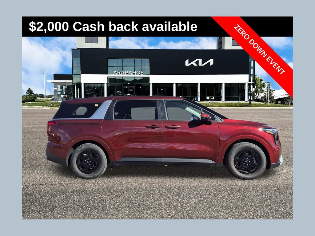 New 2026 Kia Carnival SX