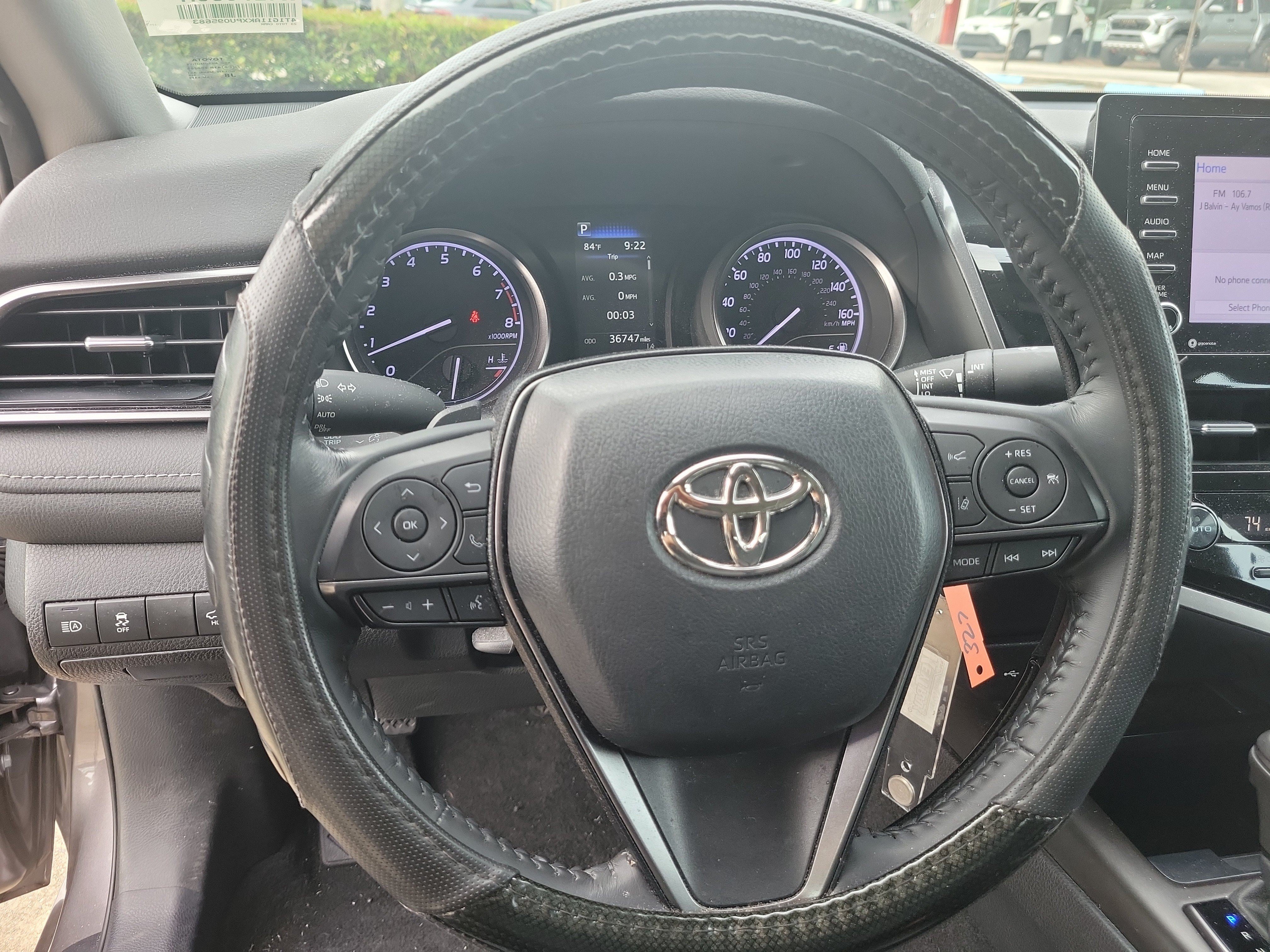 Used 2023 Toyota Camry SE FWD image 24