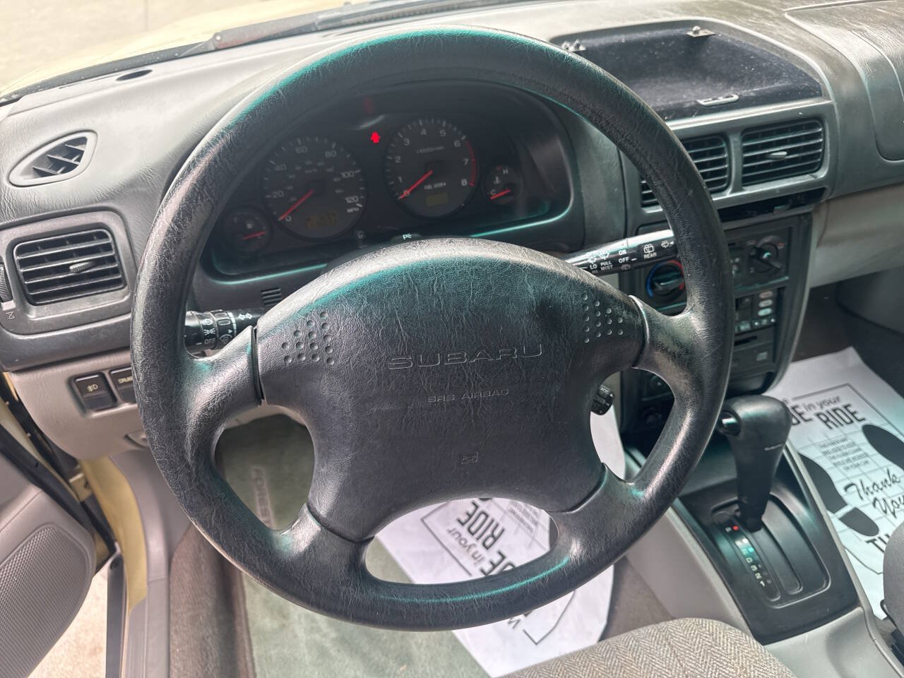 Used 2001 Subaru Forester L AWD/4WD image 21