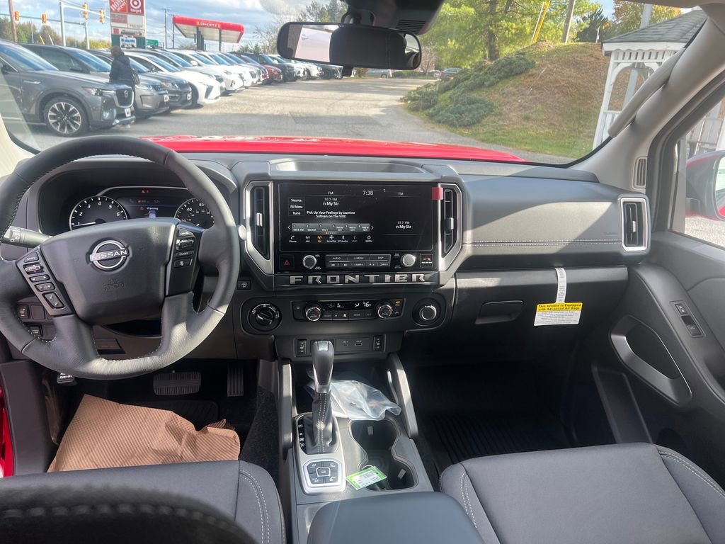 New 2026 Nissan Frontier SV w/ All-Weather Content Package image 13