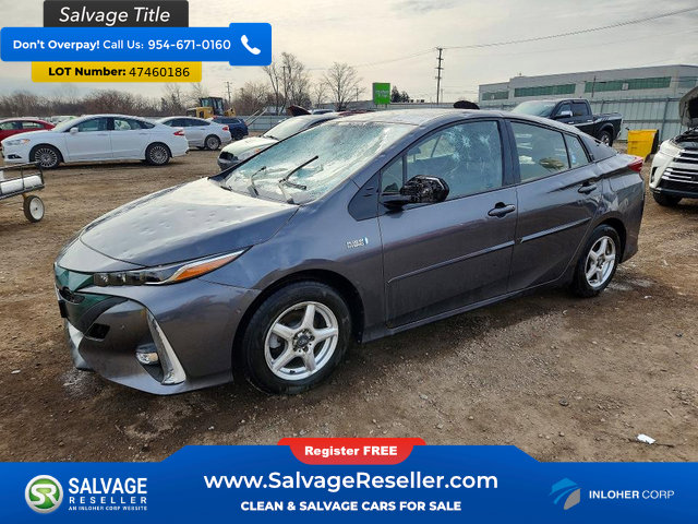 Used 2017 Toyota Prius Prime Advanced image 1
