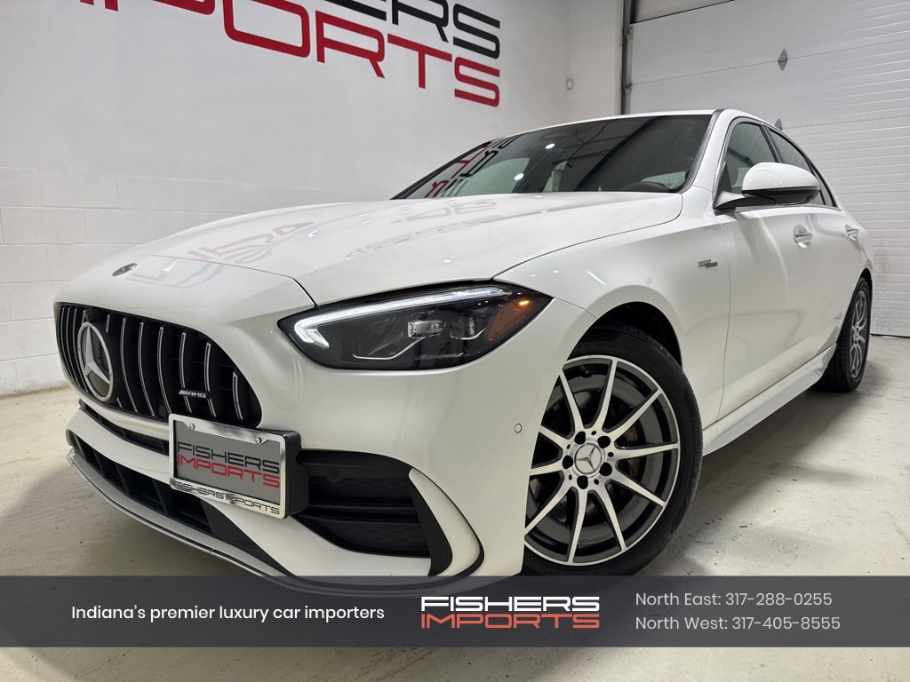 Used 2023 Mercedes-Benz C 43 AMG 4MATIC Sedan image 1