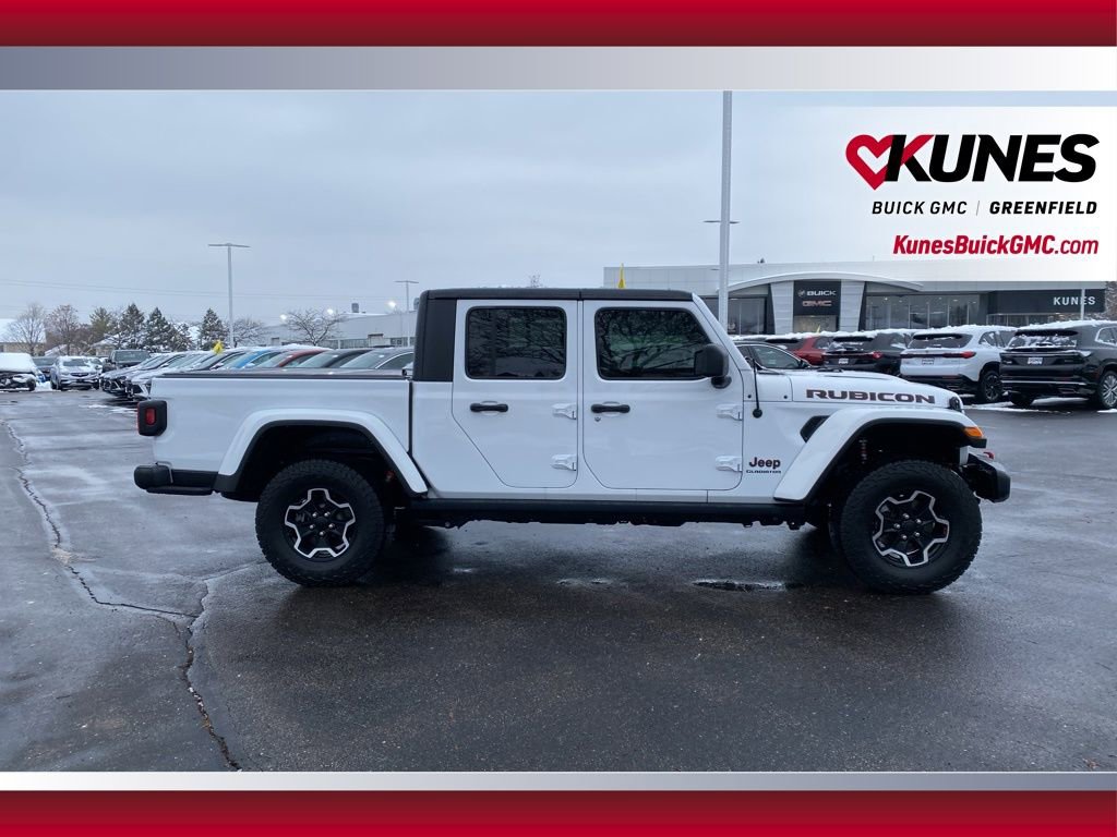 Used 2022 Jeep Gladiator Rubicon w/ Trailer Tow Package image 4