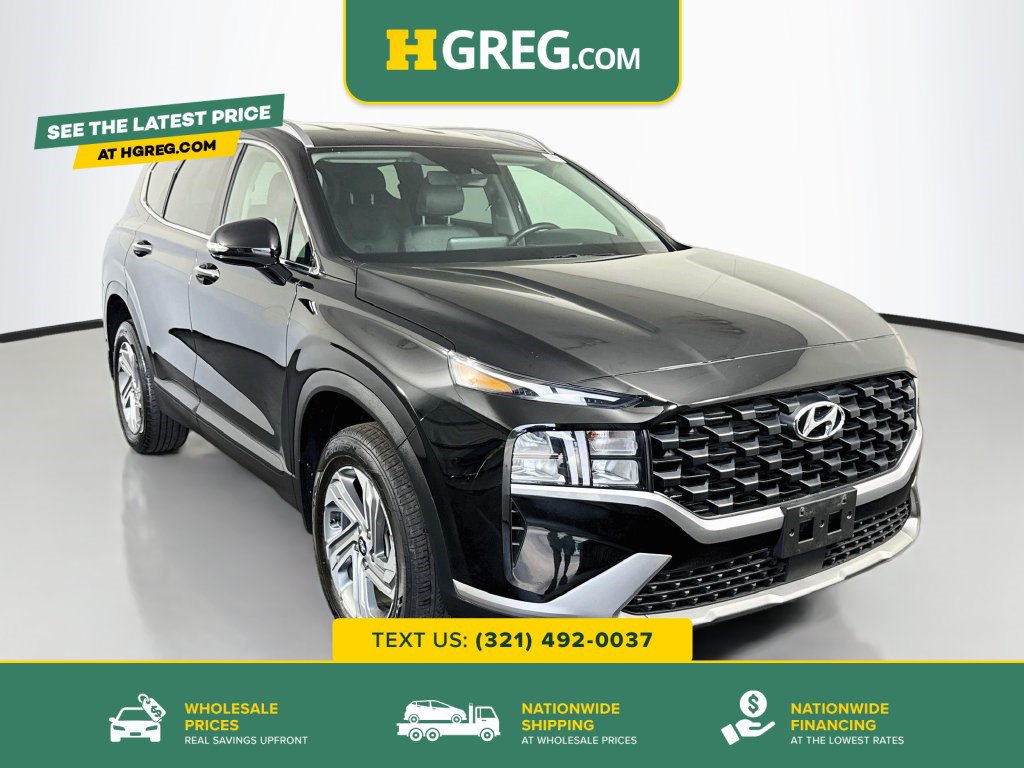 Used 2023 Hyundai Santa Fe SEL AWD/4WD image 1
