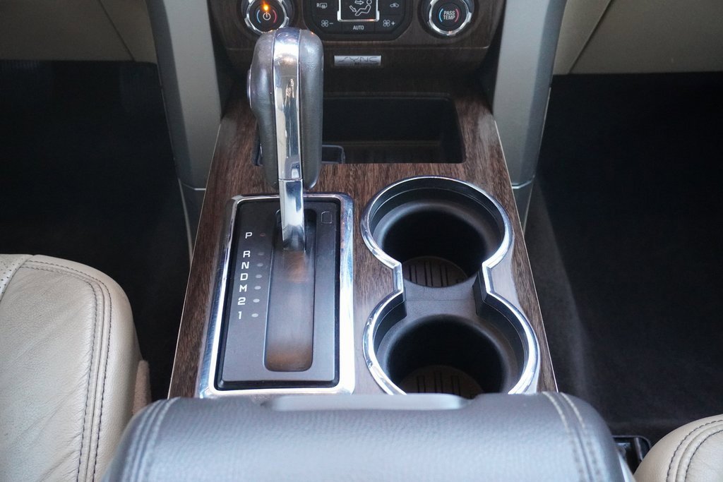 Used 2014 Ford F150 Lariat w/ Equipment Group 502A Luxury image 17