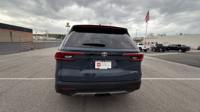 Certified 2025 Toyota Grand Highlander FWD image 4
