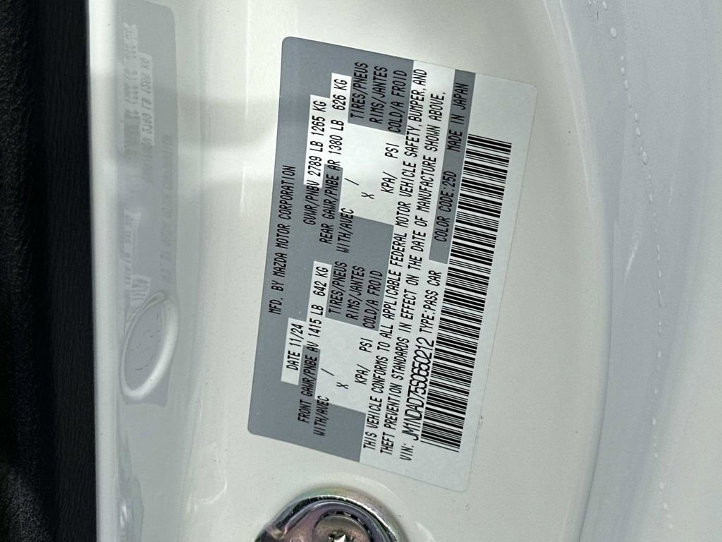 Used 2025 MAZDA MX-5 Miata Grand Touring image 31