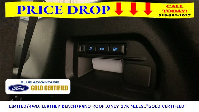 Certified 2022 Ford Explorer Limited w/ Equipment Group 301A image 24