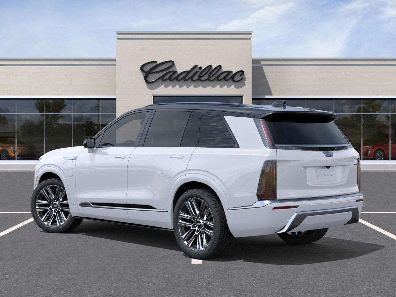 New 2026 Cadillac Vistiq Platinum image 3