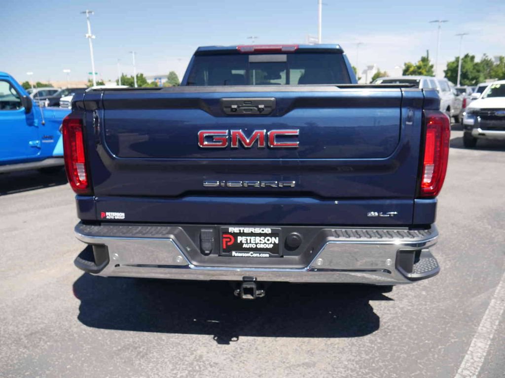 Used 2022 GMC Sierra 1500 SLT w/ SLT Premium Plus Package AWD/4WD image 23