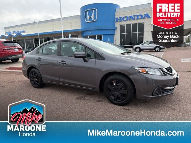 Used 2015 Honda Civic LX