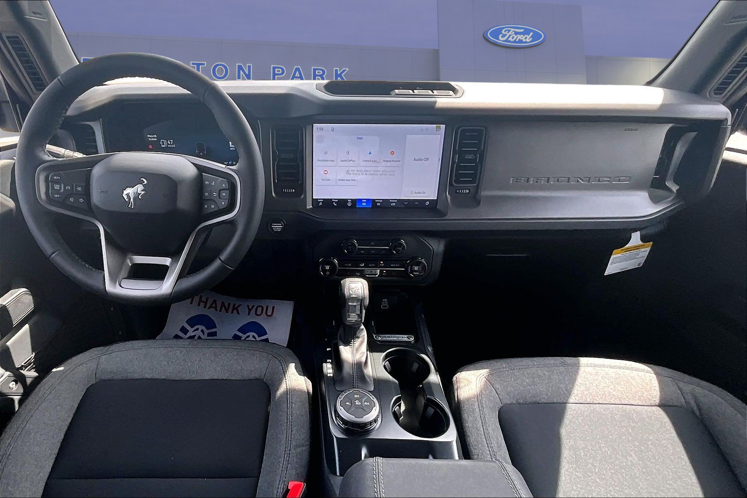 New 2026 Ford Bronco Big Bend AWD/4WD image 5