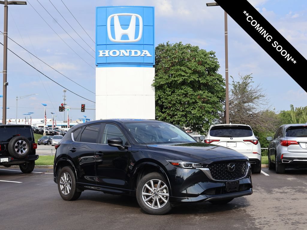 Used 2025 MAZDA CX-5 AWD 2.5 S w/ Preferred Package