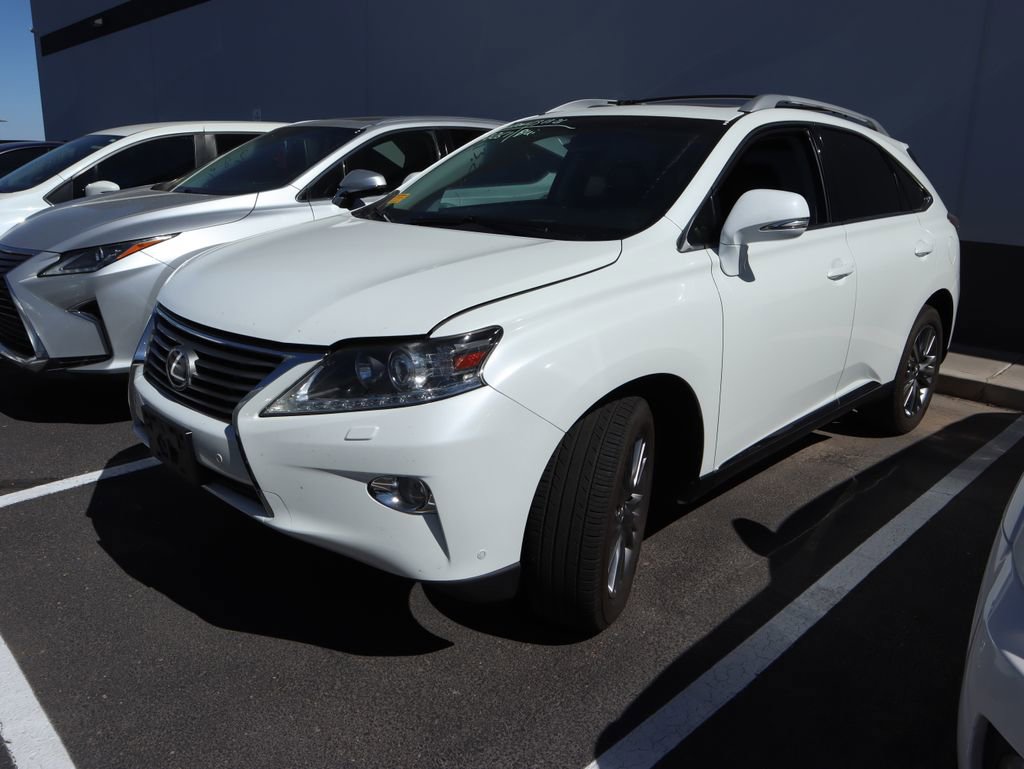 Used 2014 Lexus RX 350 AWD w/ Luxury Package image 4