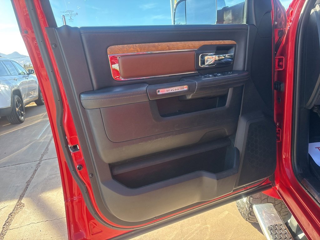 Used 2015 RAM 3500 Laramie Longhorn w/ Cold Weather Group image 13