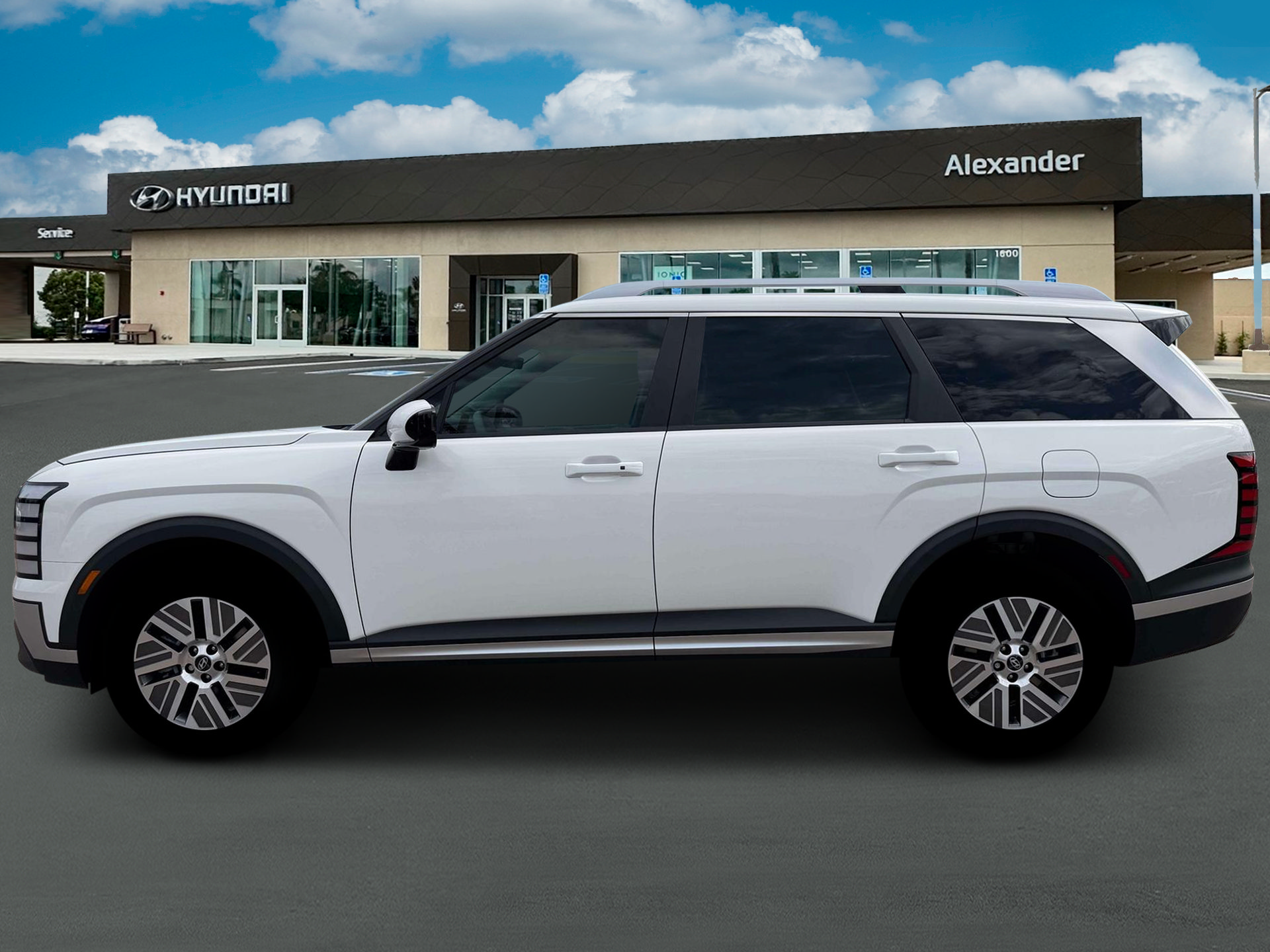 New 2026 Hyundai Palisade FWD Hybrid image 3