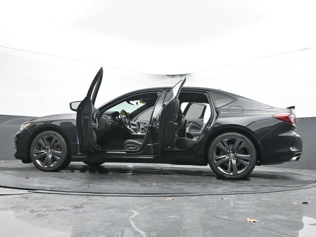 Used 2021 Acura TLX w/ A-SPEC Pkg image 70